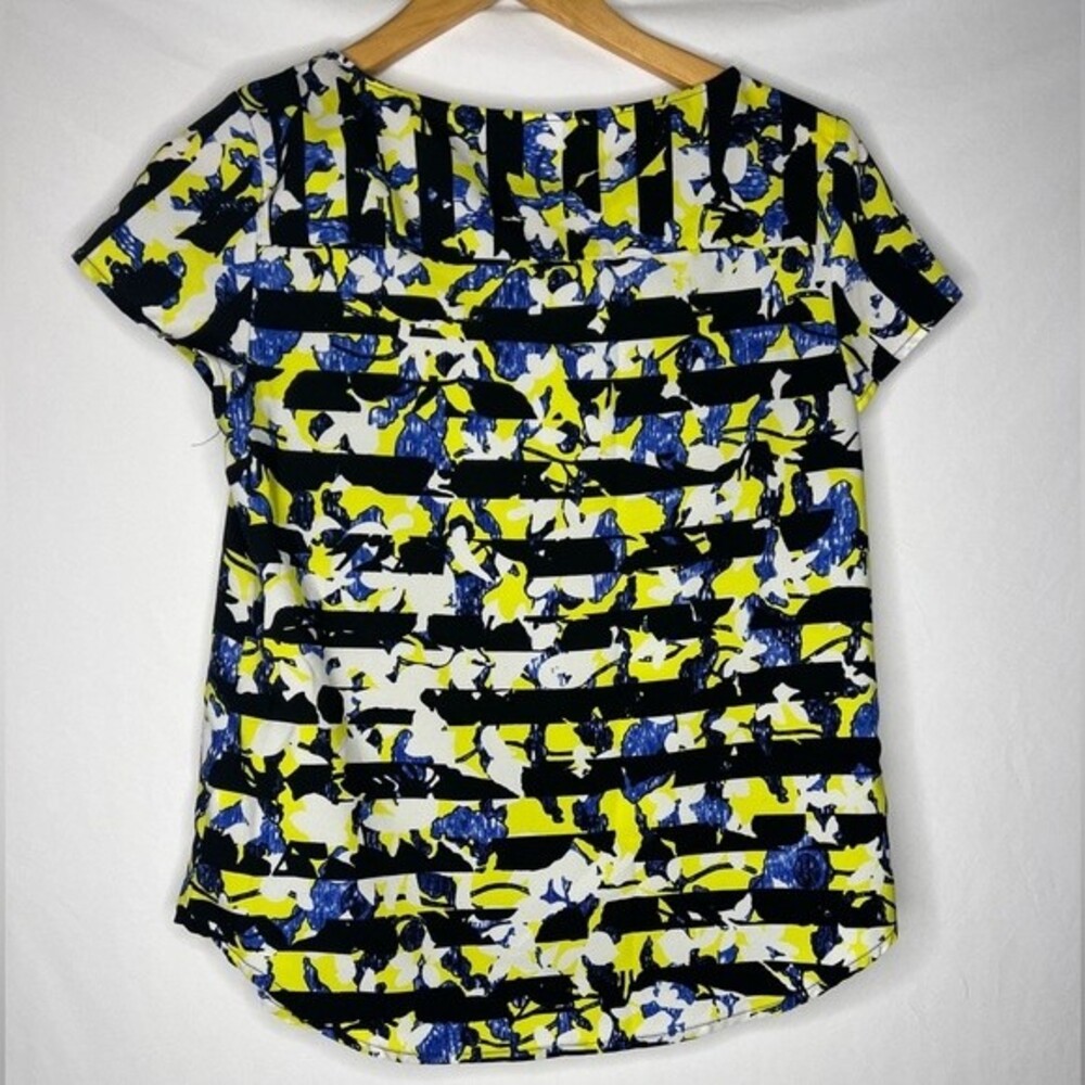 Peter Pilotto x Target Collab Stripe Floral Blouse SP